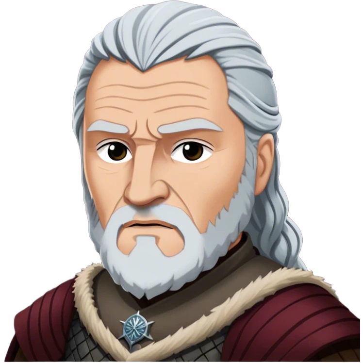 Brynden Tully from game of thrones emoji
