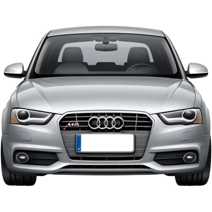 audi a4 emoji