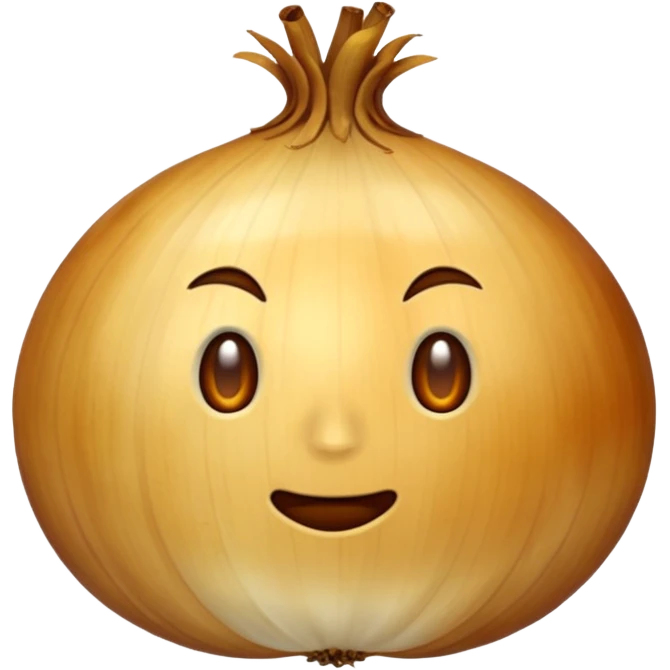 caramelised onions emoji