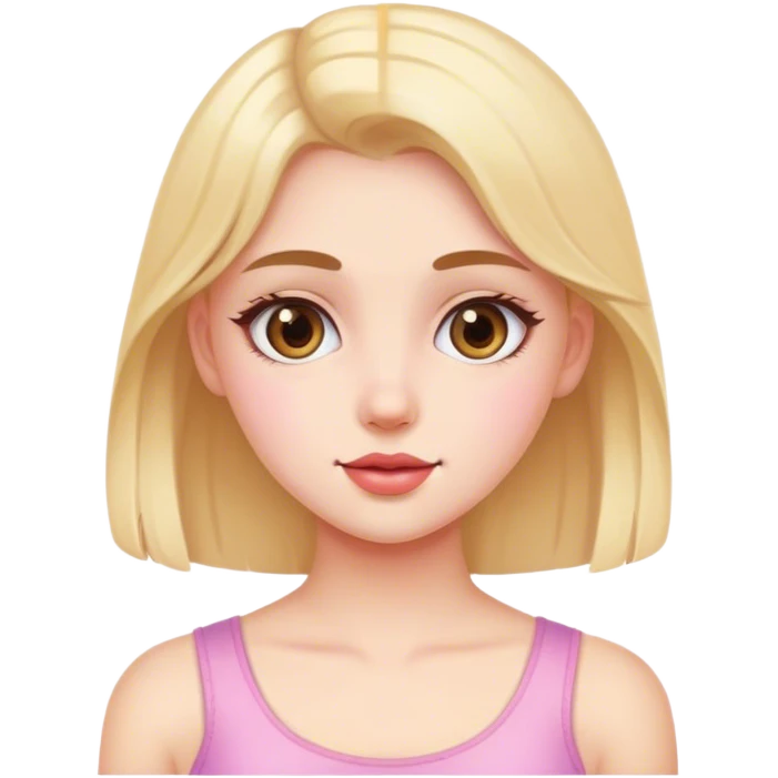 Girl girly  emoji