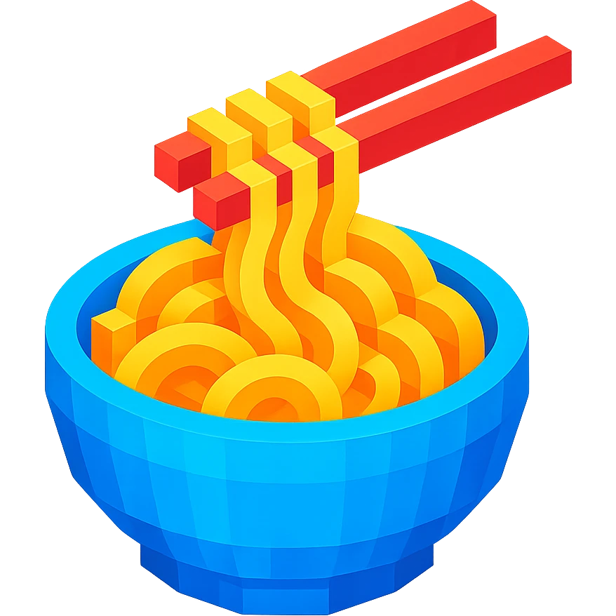 Noddles  emoji