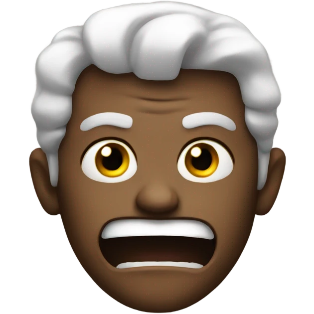 Mad emoji