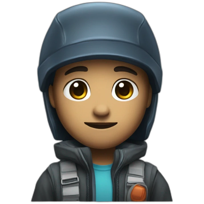 crewmate from the game "among us" emoji