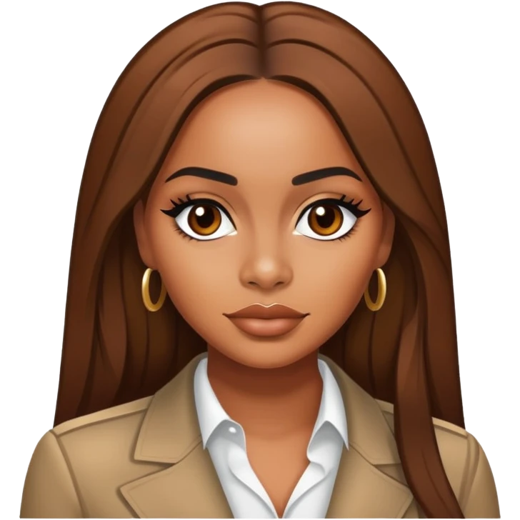 lauren london emoji