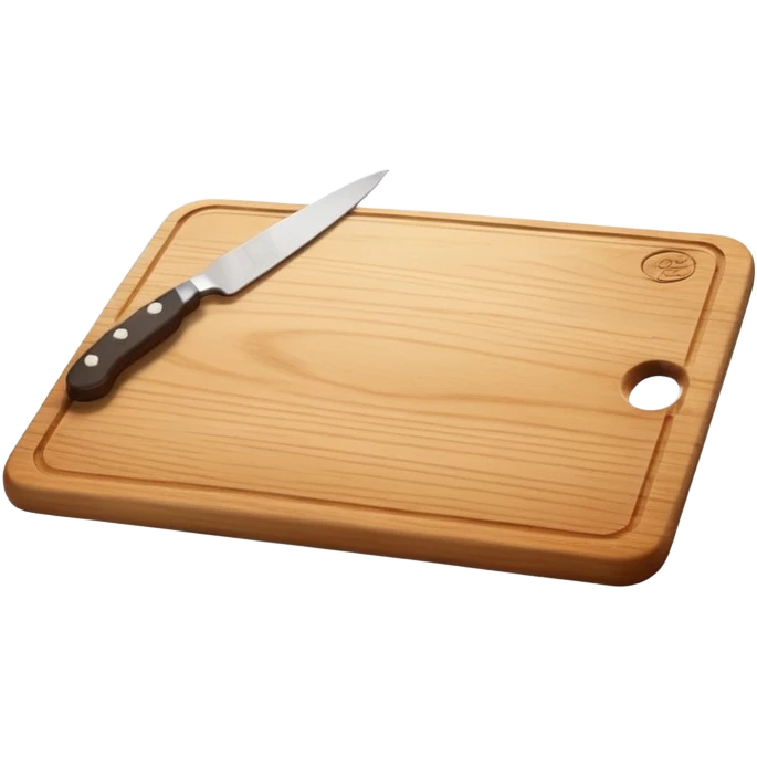 Cutting board emoji