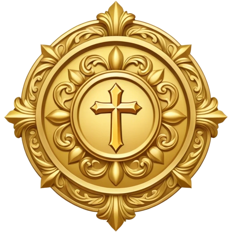 Apostle's emblem emoji