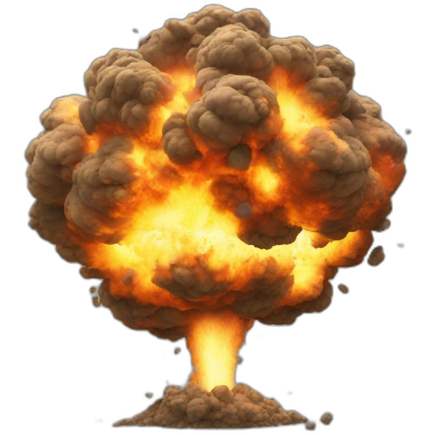 explosion emoji