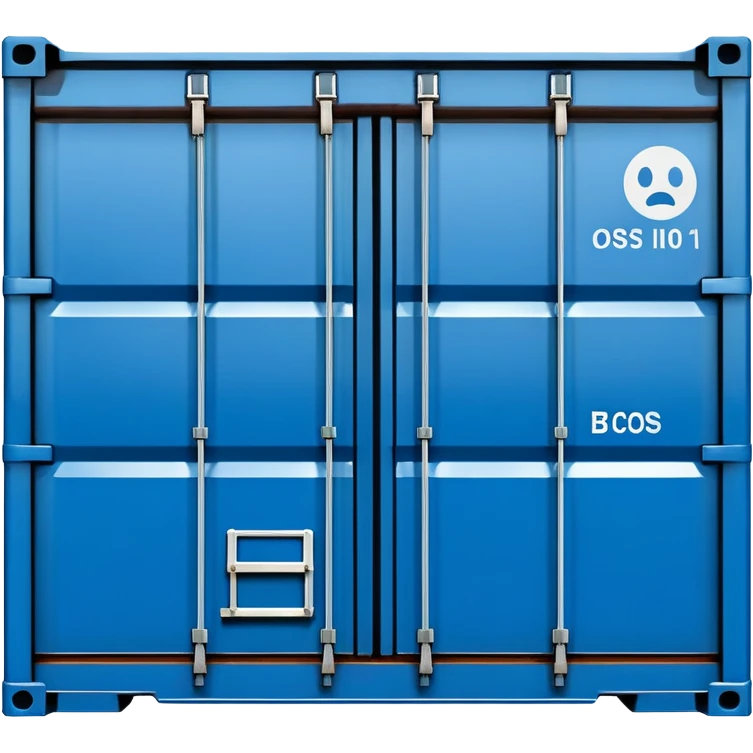 shipping cargo container emoji