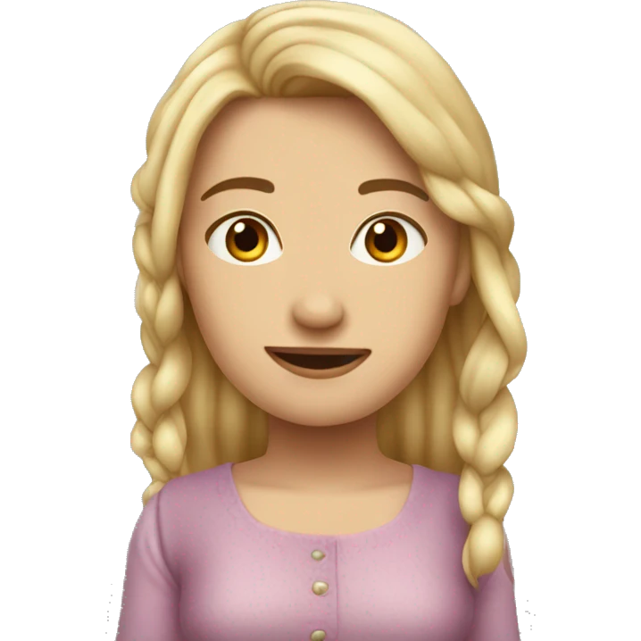 розовое сердце emoji