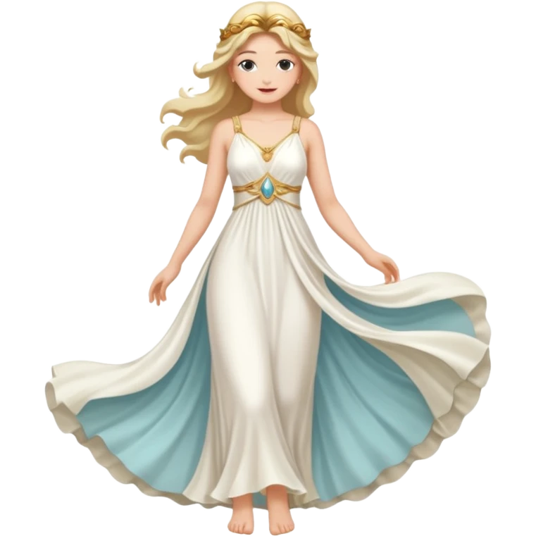 goddess full length emoji