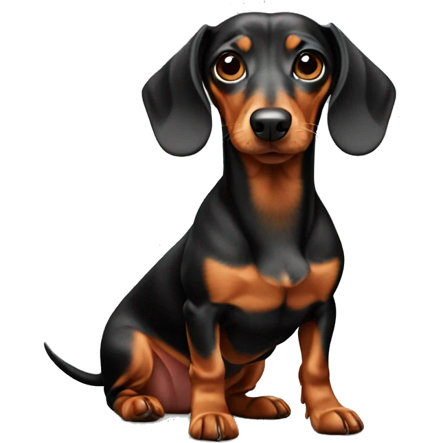 dachshund animal emoji