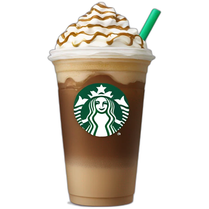Starbucks Frappé emoji