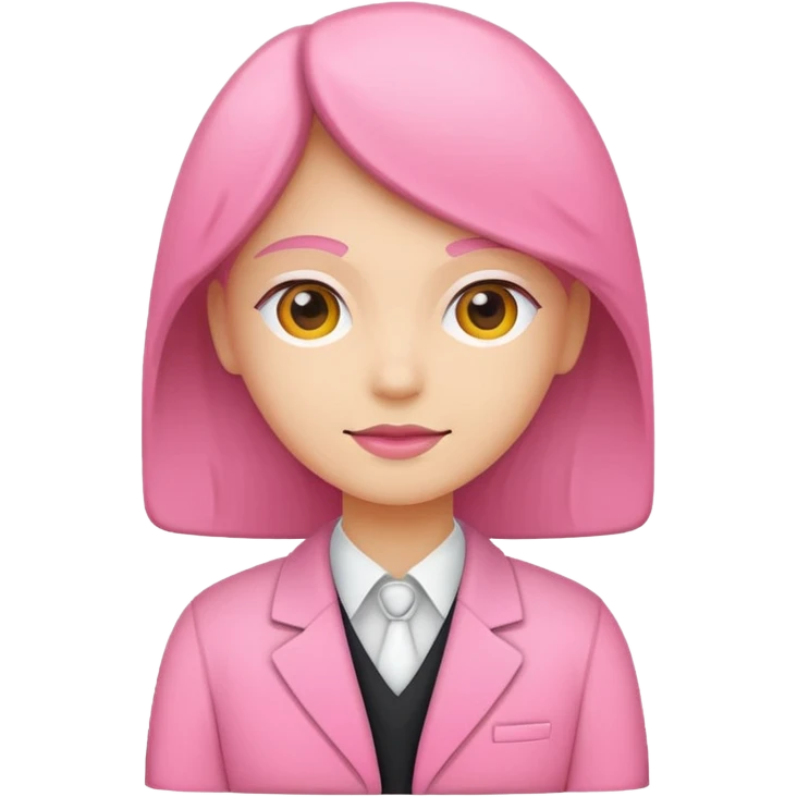 sale representative pink icon emoji
