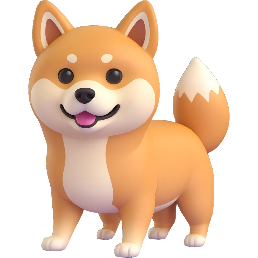 shiba inu emoji