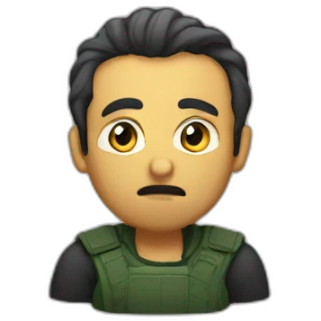 Mustafa Game Over emoji