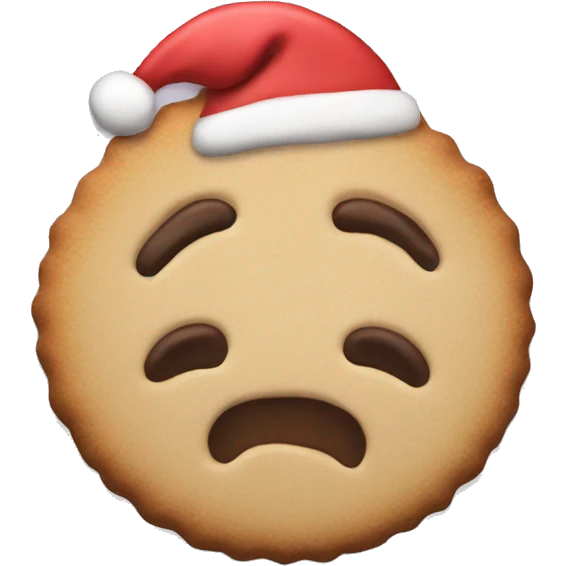 Christmas Cookie emoji