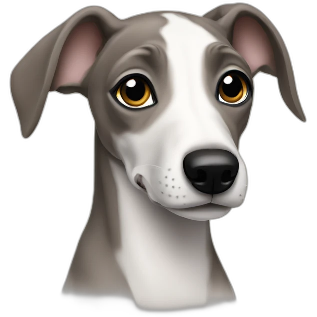 whippet puppy emoji