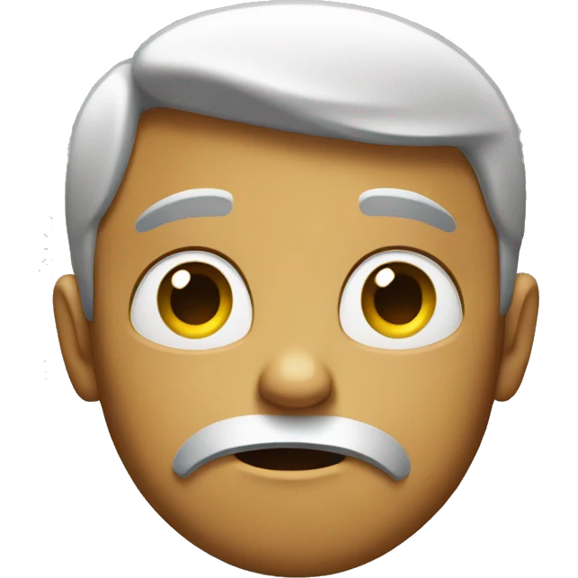 confused face emoji emoji