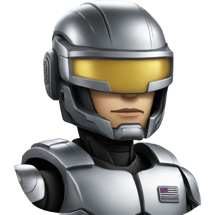 Robocop emoji
