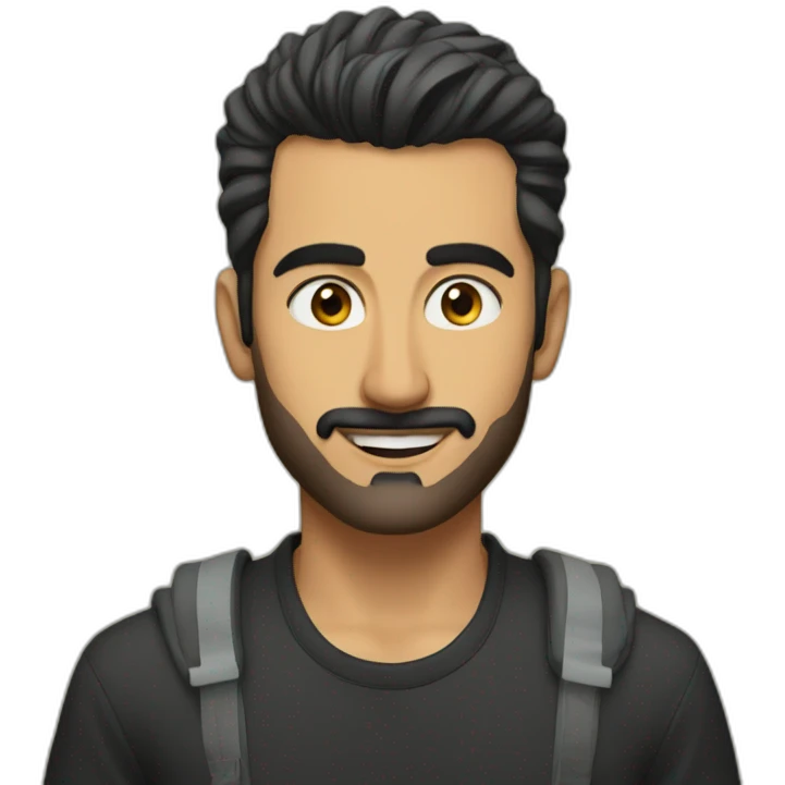 Amir zenkhri emoji