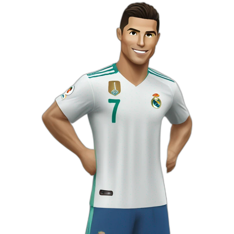 Cristiano ronaldo emoji