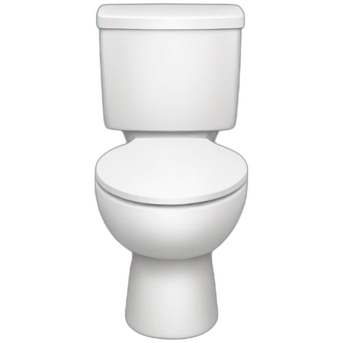 man toilet emoji