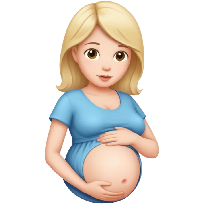 Pregnant emoji