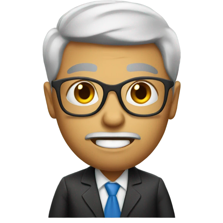 Mean teacher emoji