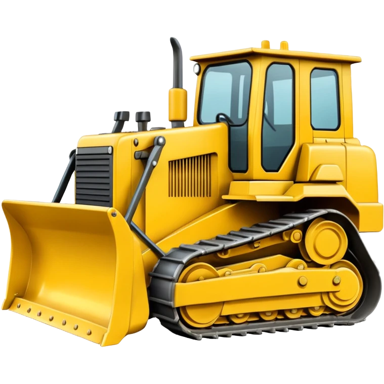 Buldozer emoji