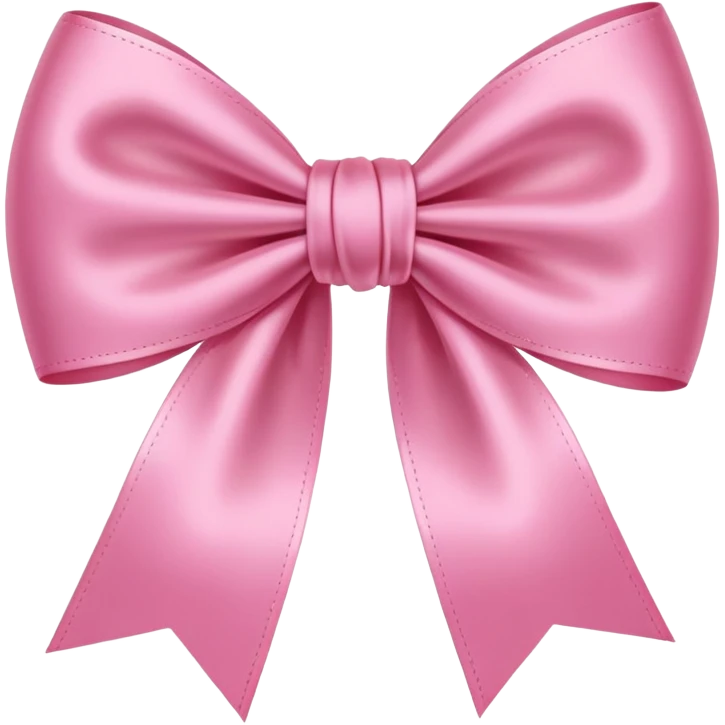 coquette bow  emoji