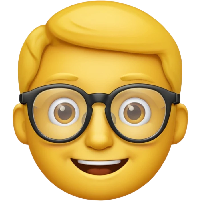 nerd emoji emoji