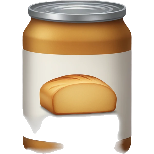 canned bread emoji