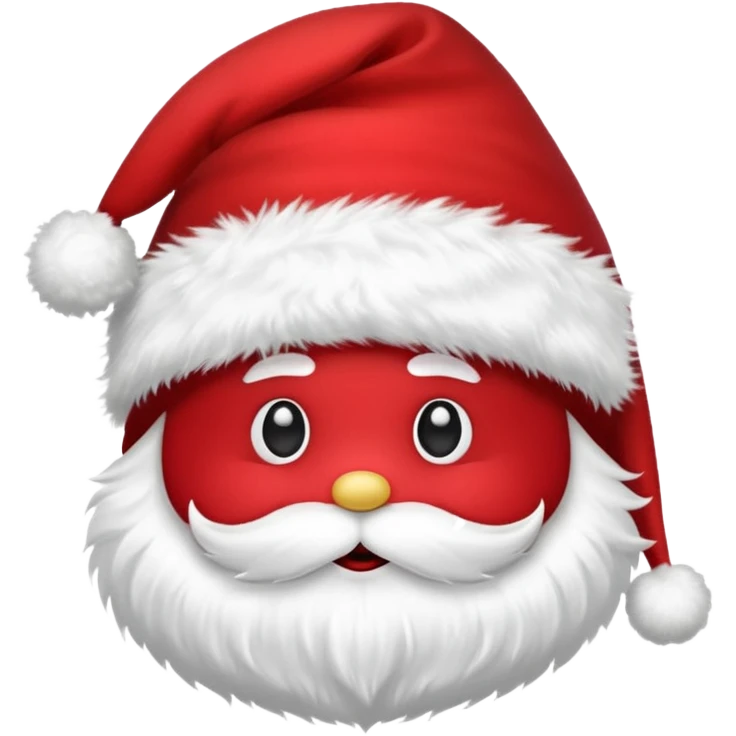 Santa hat emoji