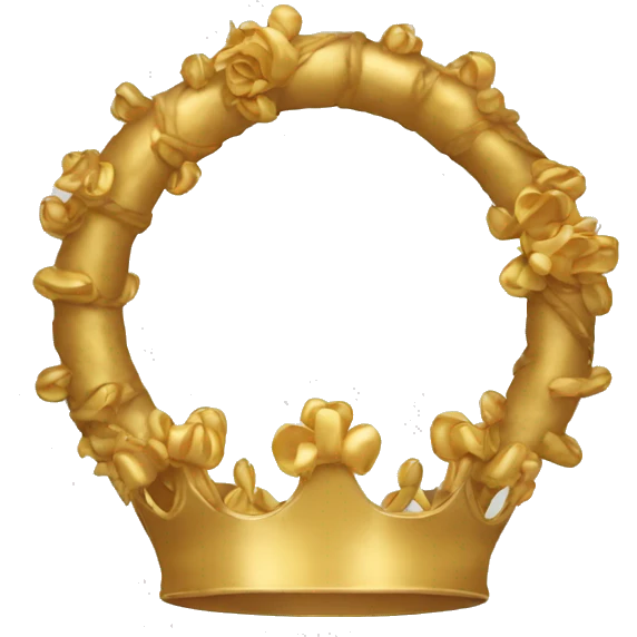Chat couronne  emoji