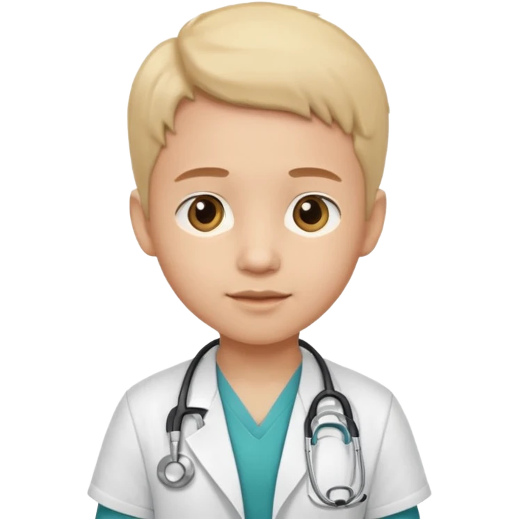child doctor emoji