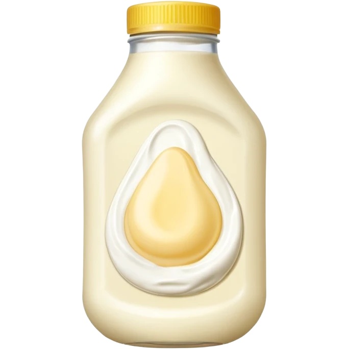 bustina monoporzione di maionese emoji