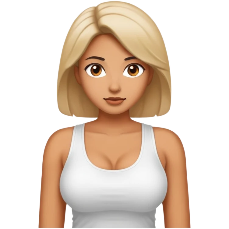 Big titty milf emoji