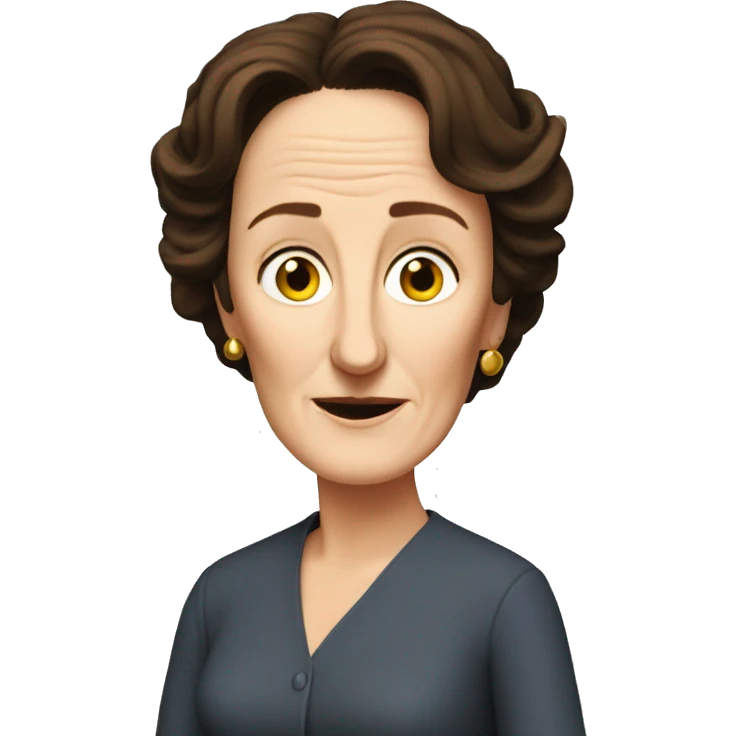 fiona shaw actress emoji