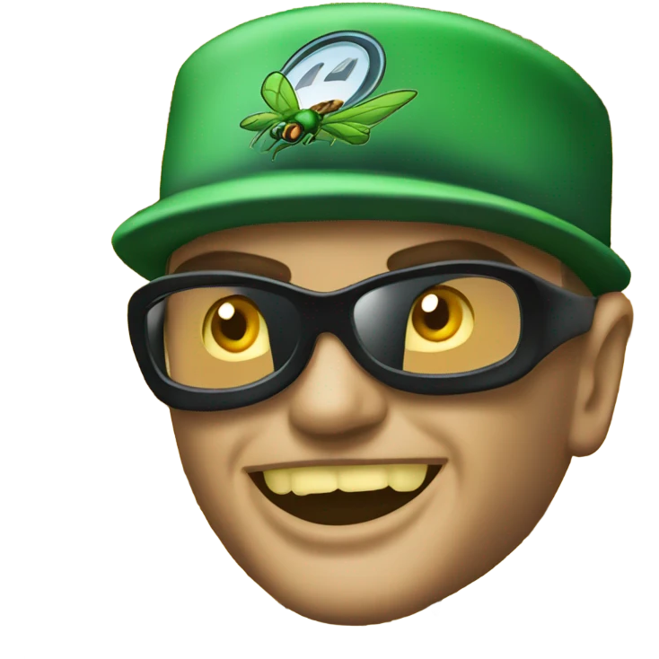Green hornet cereal  emoji