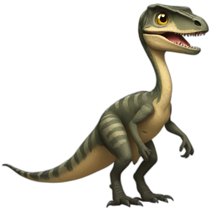 velociraptor emoji