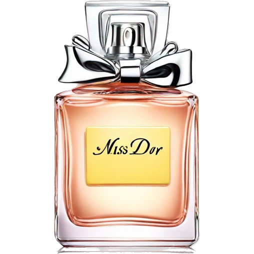 Miss Dior eau de parfume  emoji