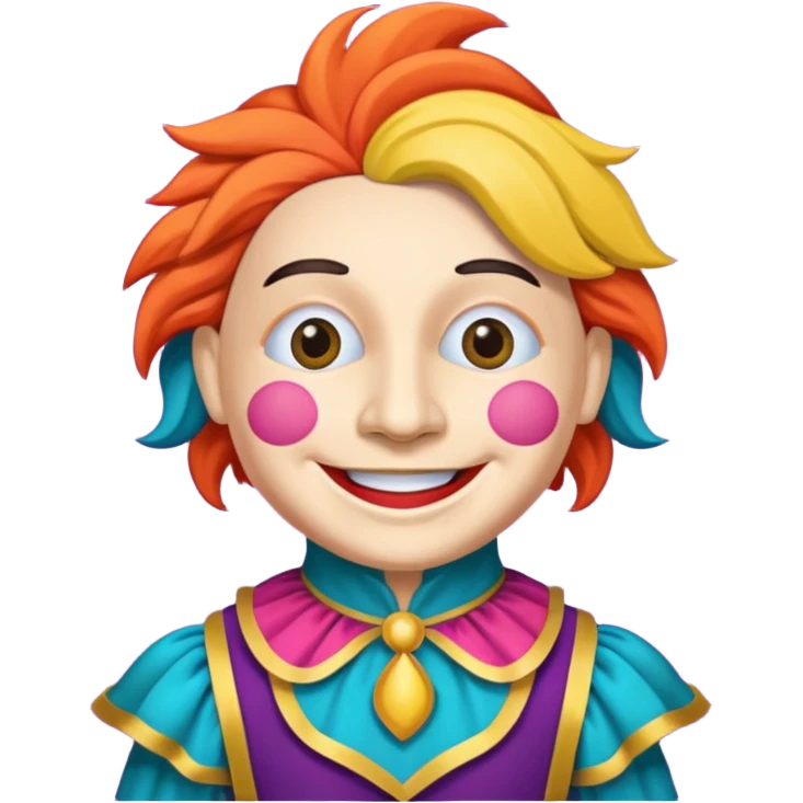 puppet performer emoji