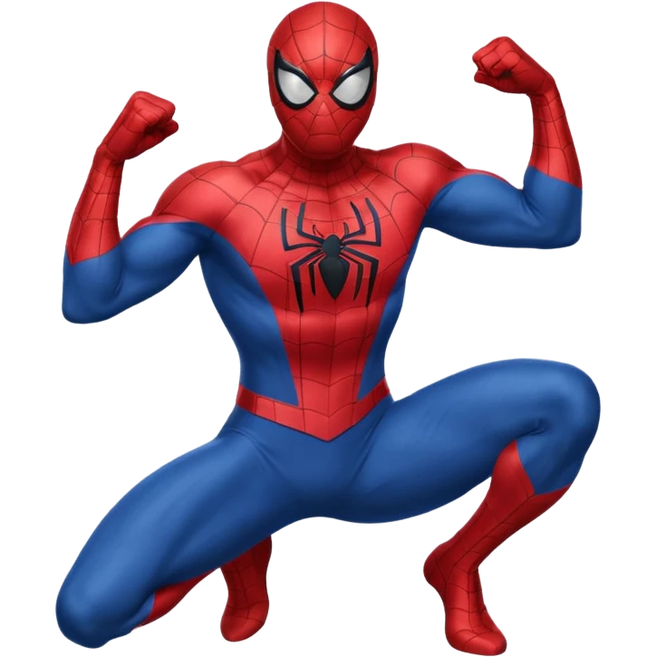 spiderman emoji