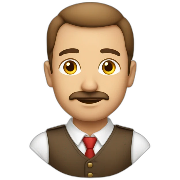 Türkischer mann emoji