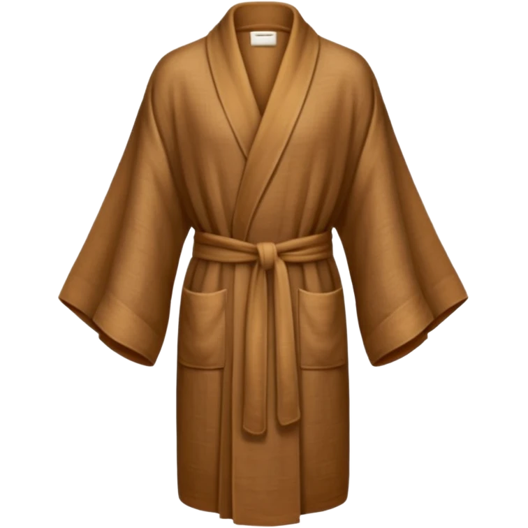 brown robe emoji