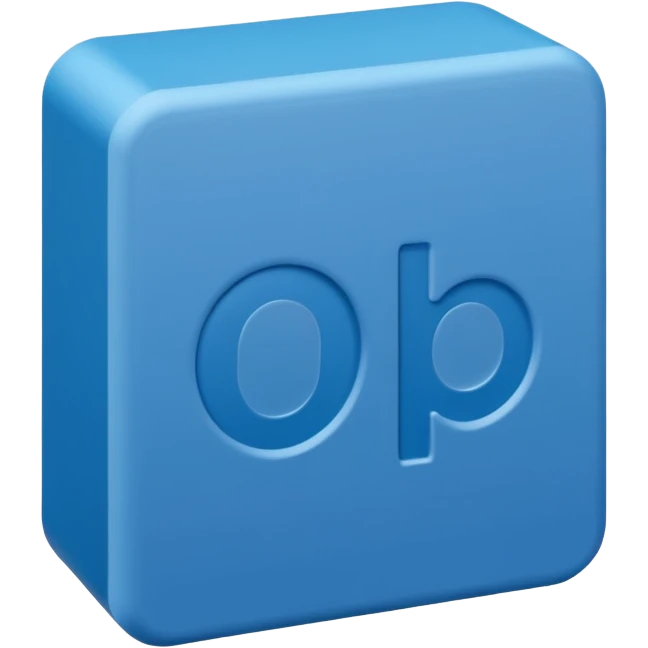 3D pantone colour emoji