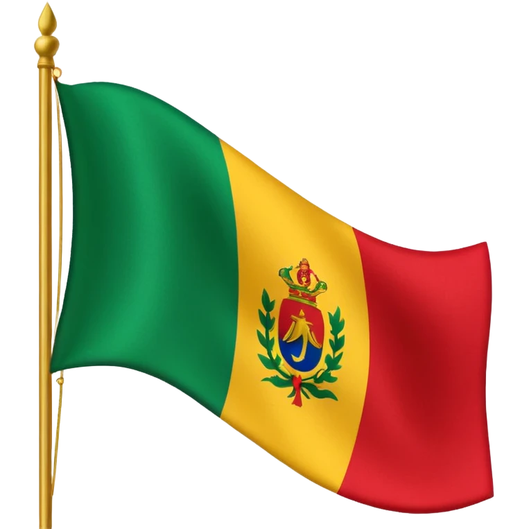 drapeau indépendantiste de la guadeloupe emoji