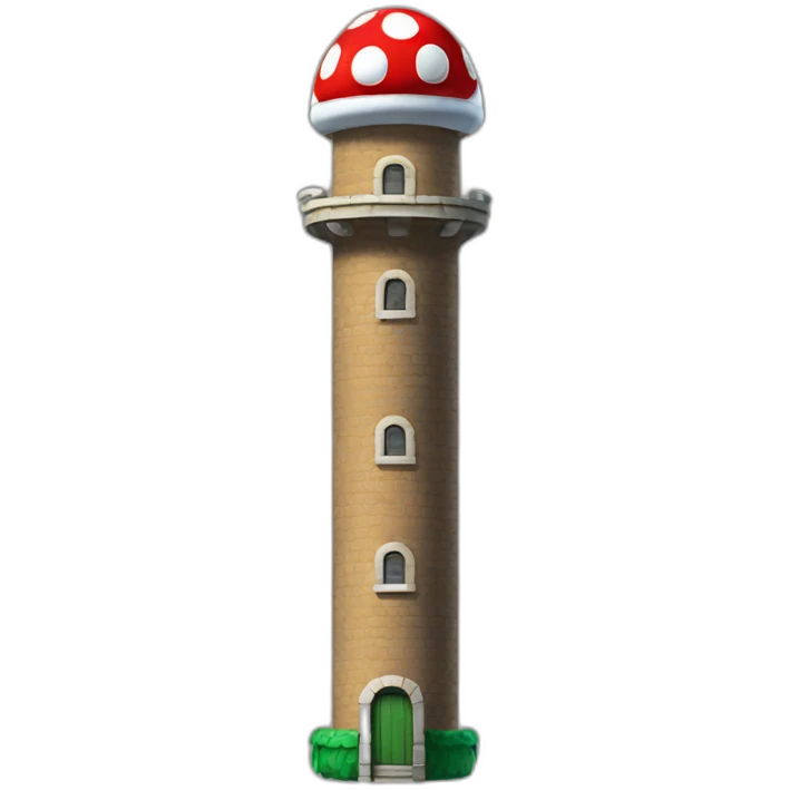 super mario tower emoji