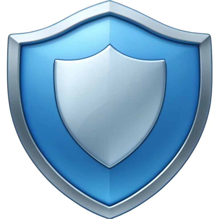 Blue Shield  emoji
