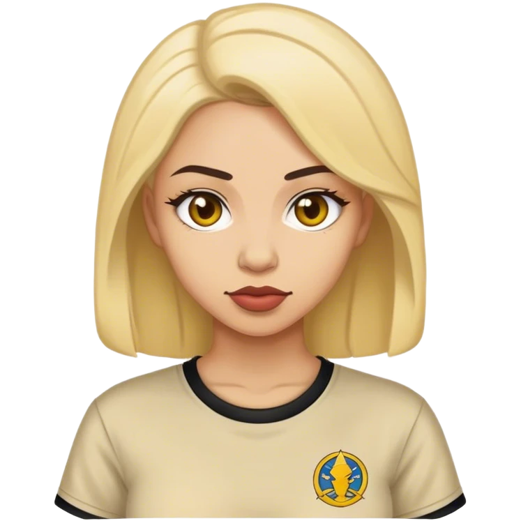 libertarian woman shirt emoji